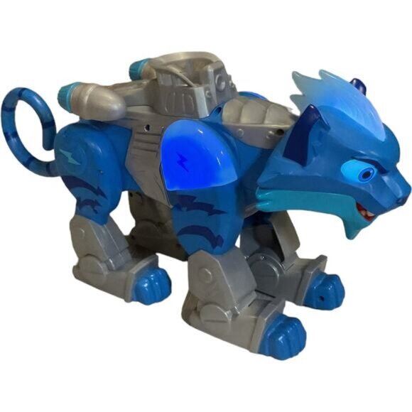 PJ Masks Robo-Catboy Light-Up Robotic Action Toy With Moving Legs & Sound Effect - Picture 3 of 9